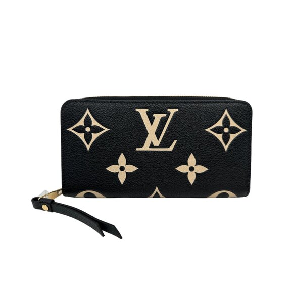 Louis Vuitton Monogram Empreinte Zippy Wallet black - Picture 2 of 9